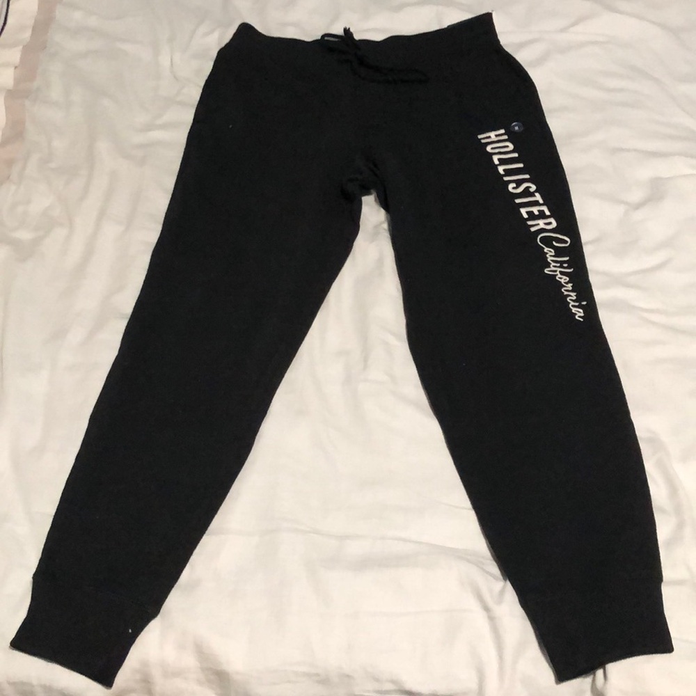 Black Hollister Sweatpants